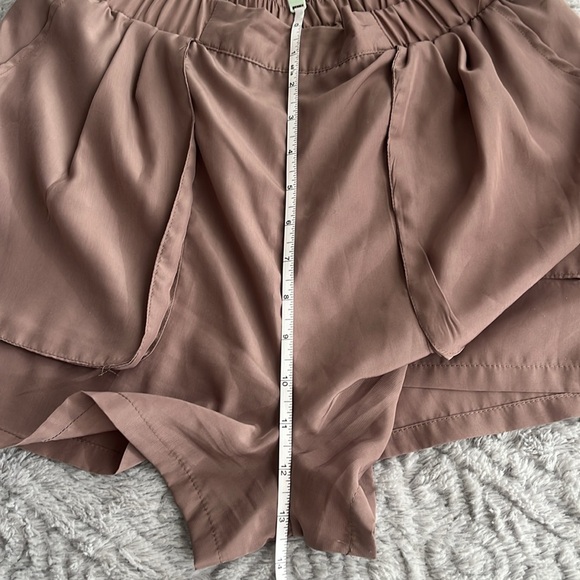 MOSSIMO TARGET Y2K Women's Black and Tan trouser Short set M minimalist capsule - Picture 8 of 11